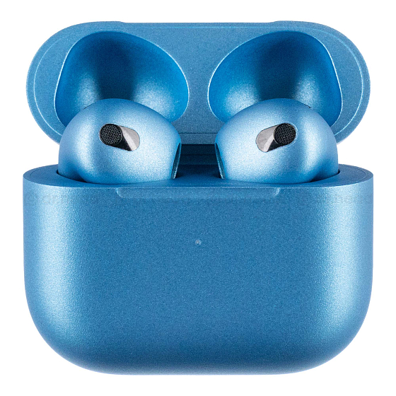 Беспроводные наушники Apple AirPods 3rd Pacific Blue Total Matte - рис.0