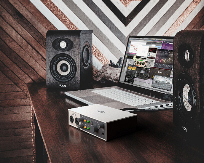 Аудиоинтерфейс Universal Audio Volt 2 внешний аудиоинтерфейс (SN 25462037122419)_Уценка - рис.4