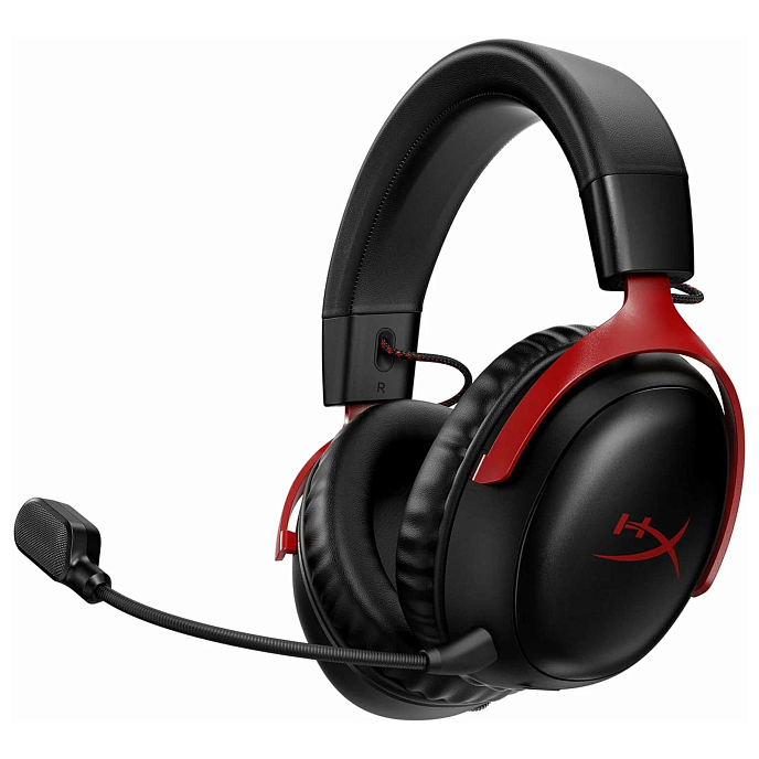 Игровая гарнитура HyperX Cloud III Wireless Black/Red - рис.0
