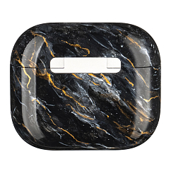 Беспроводные наушники Apple AirPods 3rd Black Marble Total Gloss