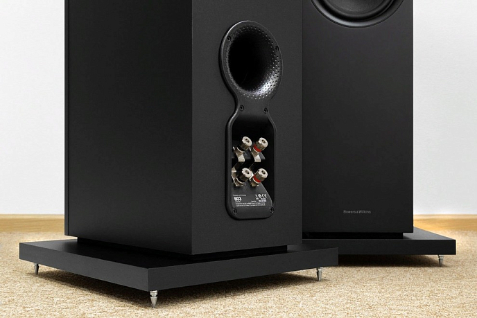 Напольная акустика Bowers & Wilkins 603 S2 Anniversary Edition Black - рис.6