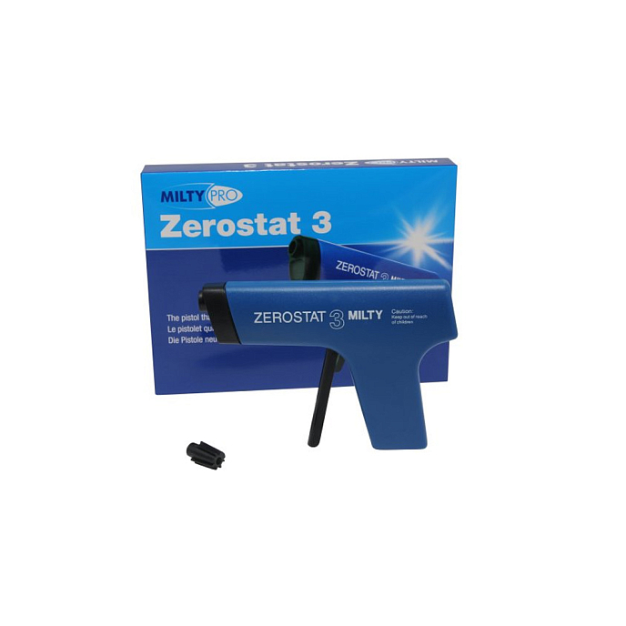 Набор для чистки винила Milty Zerostat Anti-Static Device - рис.1