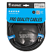 Кабель HeadMade Pro XLR-M - XLR-F Black 4m - рис.1