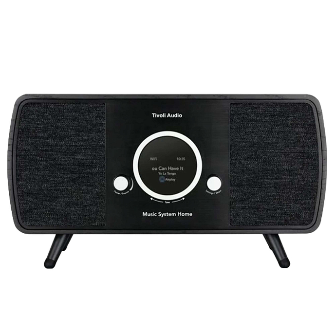 Радиоприемник Tivoli Music System Home Gen 2 Black - рис.0