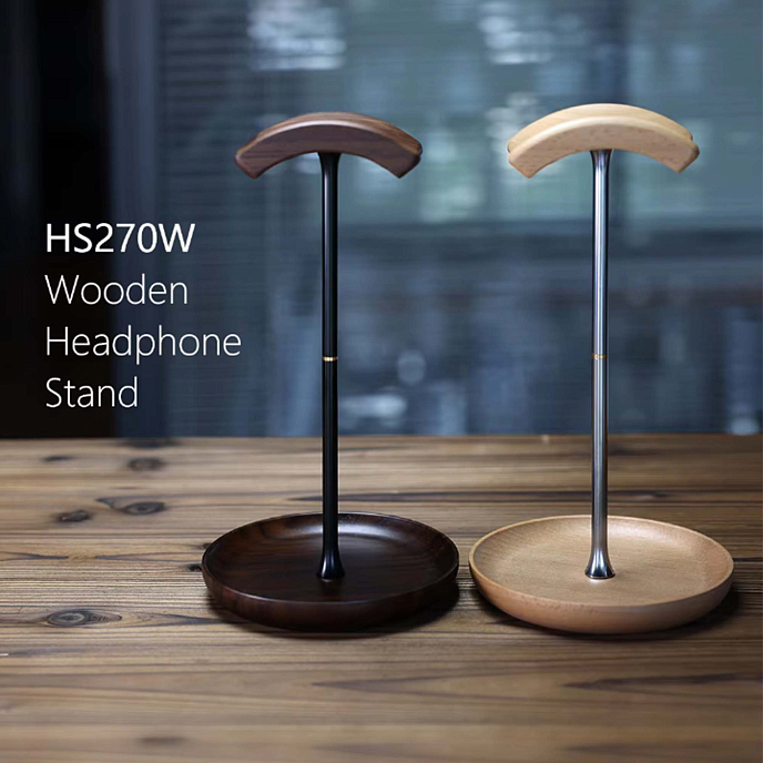 Подставка для наушников ddHiFi HS270W Headphone Stand black подставка под наушники_OpenBox - рис.7