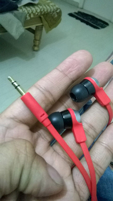 Наушники Cowon EM1 Red - рис.6