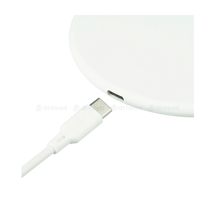 Беспроводная зарядка uBear Flow 2-in-1 Wireless Charger White - рис.2
