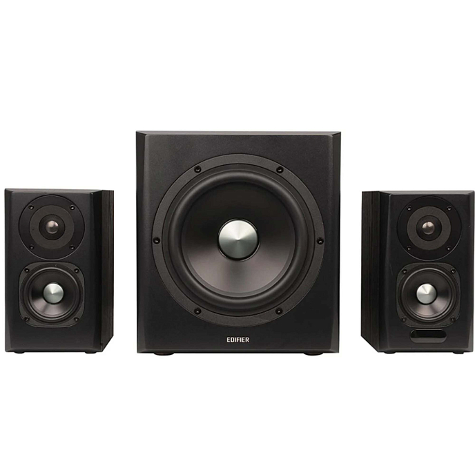 Полочная акустика Edifier S351DB Black - рис.0