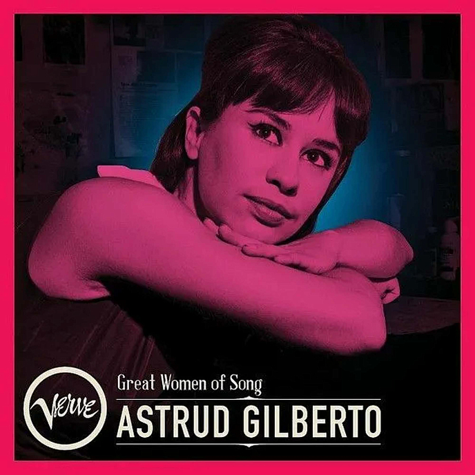 Пластинка Astrud Gilberto – Great Women Of Song LP - рис.0