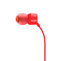Наушники внутриканальные JBL T110 Red