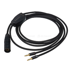 Кабель Transparent Audio Ultra G6 HC 4-Pin XLR 3.5mm Lead 1.5m