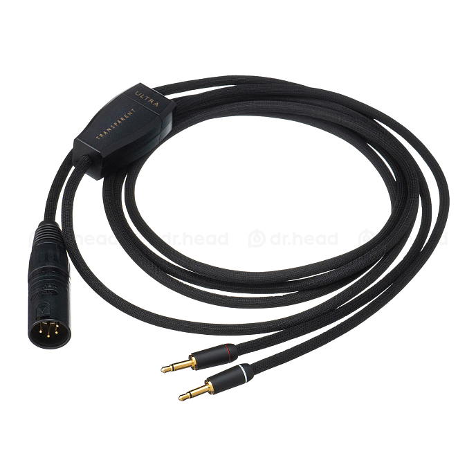 Кабель Transparent Audio Ultra G6 HC 4-Pin XLR 3.5mm Lead 1.5m - рис.0