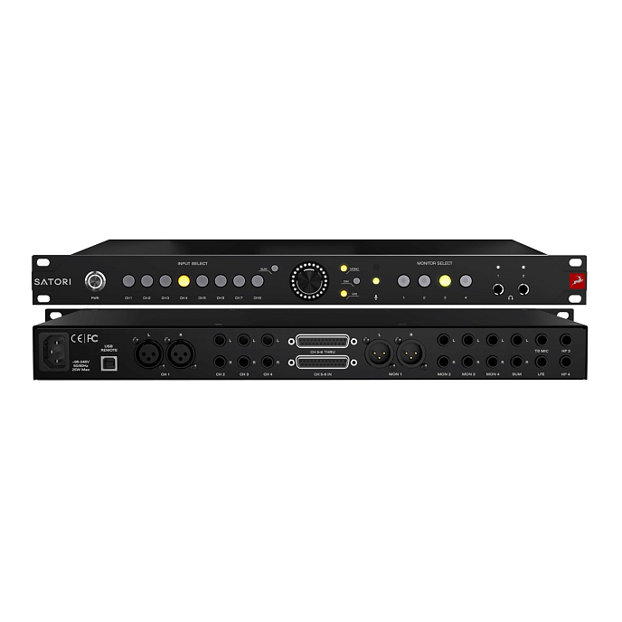 Контроллер Antelope Audio Satori Gen2 + R4S Black - рис.1