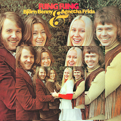 Пластинка Bjorn Benny & Agnetha Frida - Ring Ring LP