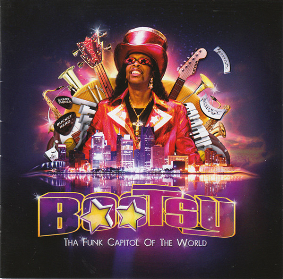 Пластинка BOOTSY COLLINS THA FUNK CAPITAL OF THE WORLD LP - рис.0