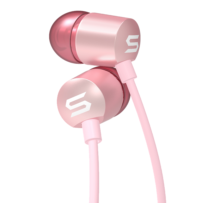 Беспроводные наушники Soul Pure Wireless Plus Pink - рис.1