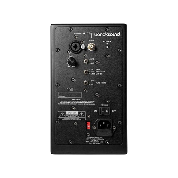 Студийный монитор UandKSound T4 Black - рис.3