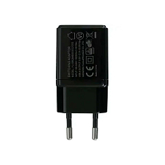 Сетевое зарядное устройство Ugreen ED011 USB-A Wall Charger Black