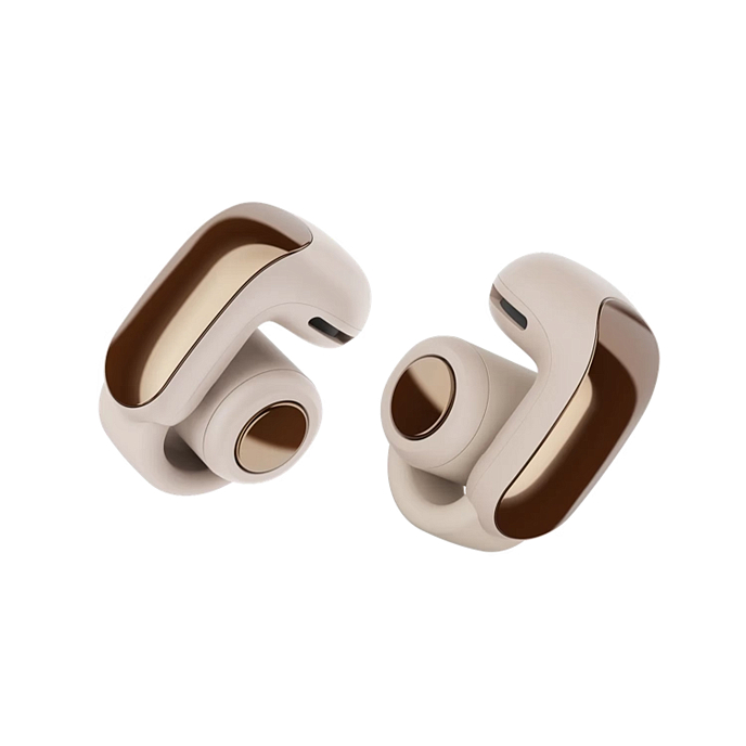 Беспроводные наушники Bose Ultra Open Earbuds driftwood sand открытые беспроводные наушники_OpenBox - рис.0