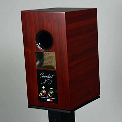 Полочная акустика Davis Acoustics Courbet 3 Red