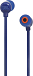 - рис.3 Беспроводные наушники JBL T110BT Blue - рис.3
