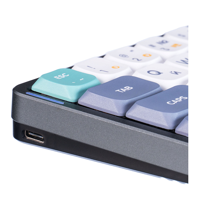 Клавиатура NuPhy Air60 Blue Switch - рис.6