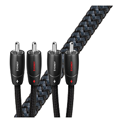 Фото - AudioQuest Sydney 2RCA-2RCA 1.0 m Кабель AudioQuest Sydney 2RCA-2RCA 1.0 m