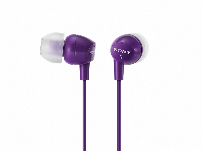Наушники SONY MDR-EX10LP Violet - рис.0