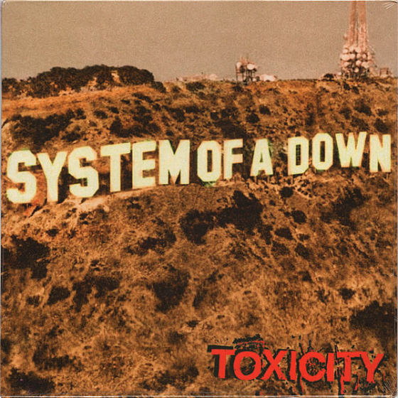 Пластинка System Of A Down - Toxicity - рис.0