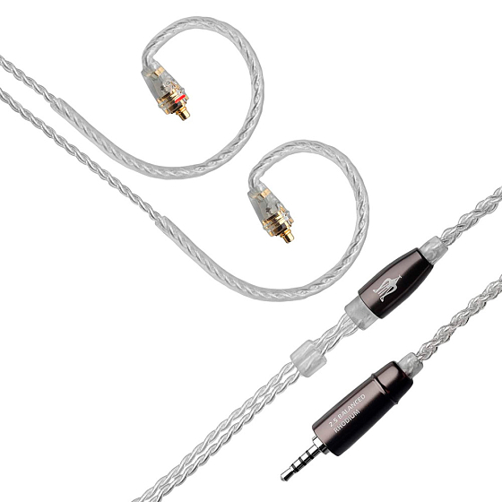 Кабель Meze Audio RAI Penta Cable 2.5 Silver - рис.0