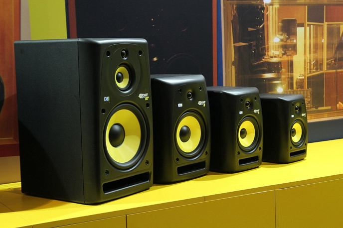 Студийный монитор KRK V4S4 Black - рис.10