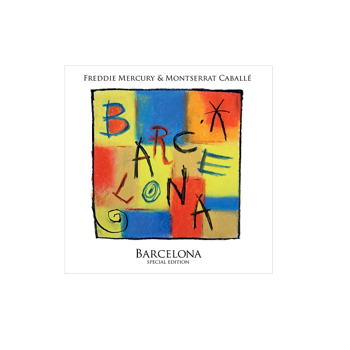 Пластинка Mercury, Freddie; Caballe, Montserrat Barcelona LP - рис.0