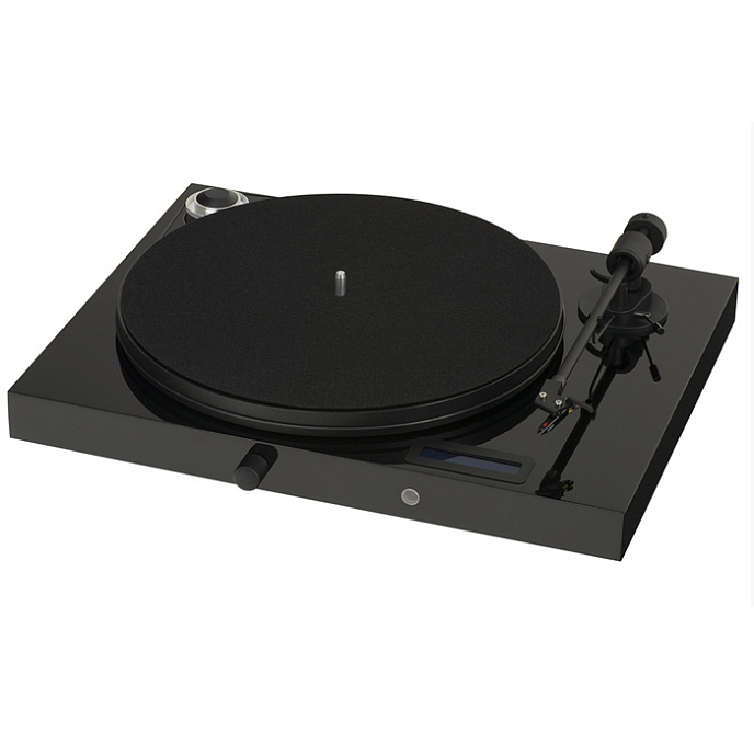 Проигрыватель винила Pro-Ject Juke Box E Piano Black - рис.0