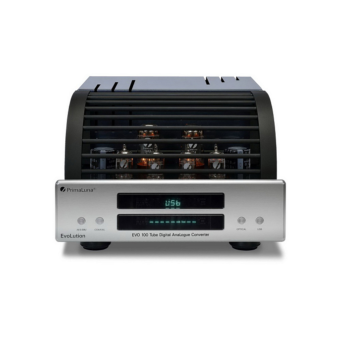ЦАП PrimaLuna EVO 100 Tube DAC Silver - рис.0