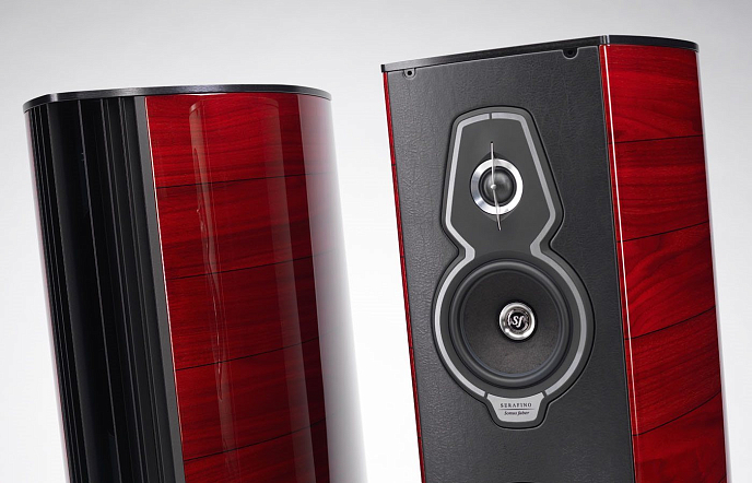 Напольная акустика Sonus Faber Serafino Tradition Red - рис.5