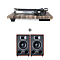 Auris Funky Rustic Walnut + Magnat Transpuls 800A