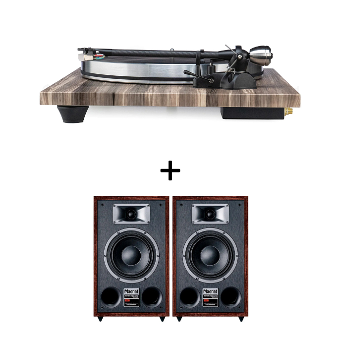 Комплект Auris Funky Rustic Walnut + Magnat Transpuls 800A - рис.0