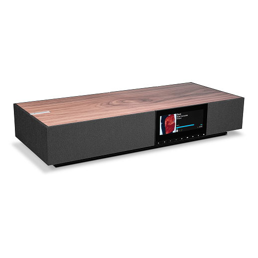 Сетевой аудиоплеер Cambridge Audio Evo One Black Walnut