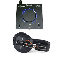 Комплект Musatoff HA-10 + Fostex T40RPMK3