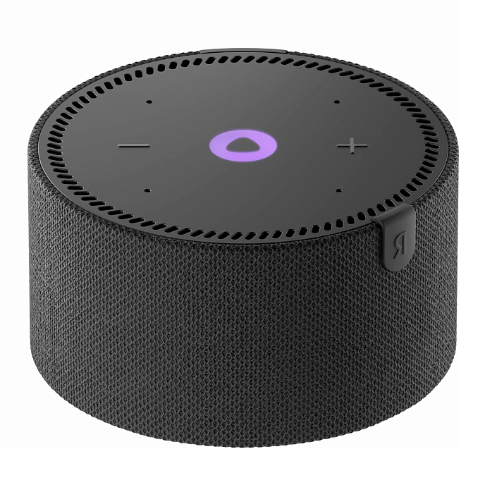 Умная колонка Яндекс Станция Мини Плюс Black - рис.2