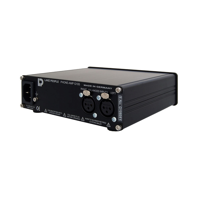 Усилитель для наушников Lake People G105 Phoneamp Black - рис.2