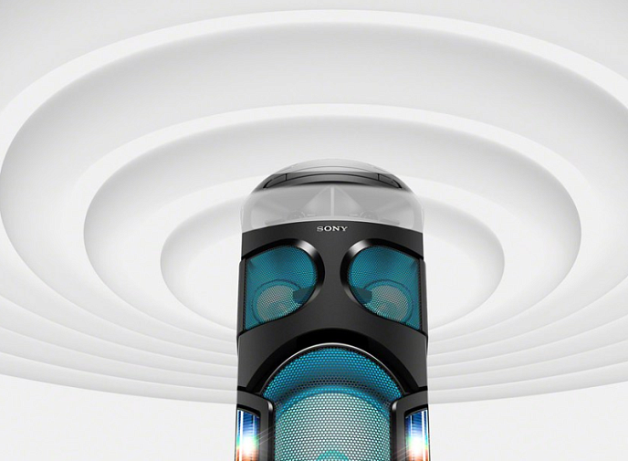 Музыкальный центр Sony MHC-V72D - рис.5