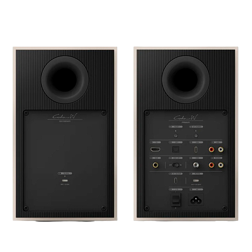 Полочная акустика KEF Coda W Nickel Grey