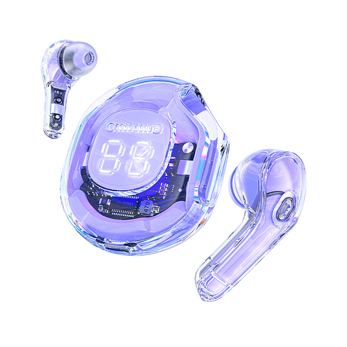 Беспроводные наушники ACEFAST T8 Ice Blue - рис.9