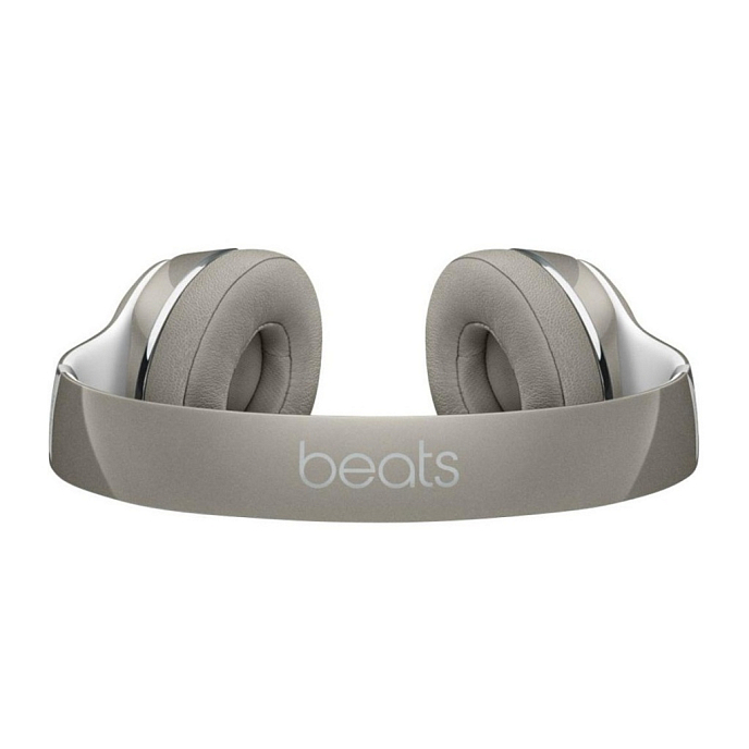 Наушники Beats Solo 2 Luxe Edition Silver - рис.1