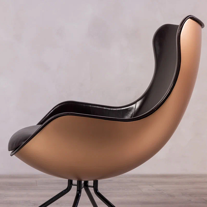 Кресло для прослушивания F2F Аэро Gold Black - рис.6