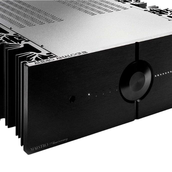 Интегральный усилитель Audio Analogue Maestro Anniversary Black - рис.1