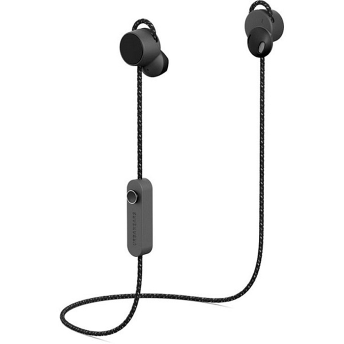 Беспроводные наушники Urbanears Jakan Charcoal Black - рис.0