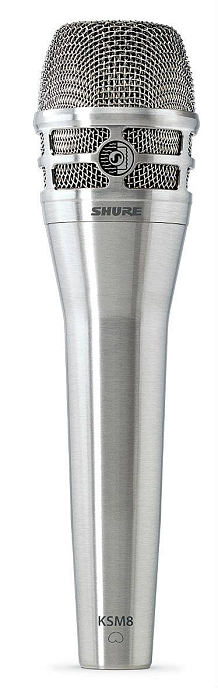 Микрофон вокальный Shure KSM8/N - рис.1