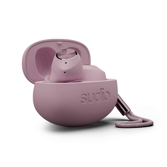 Беспроводные наушники Sudio T2 Lilac - рис.0